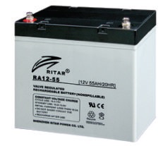 RITAR RA12-55 12v 55Ah battery