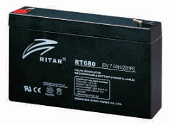RITAR 6v 3.2Ah battery src=